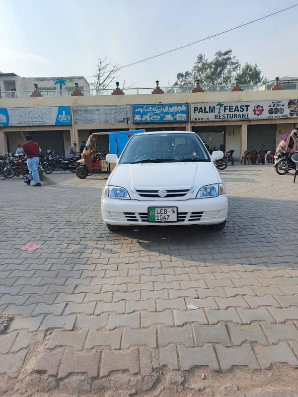 Suzuki Cultus VXR 2016 1