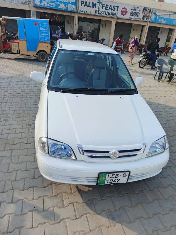 Suzuki Cultus VXR 2016 2