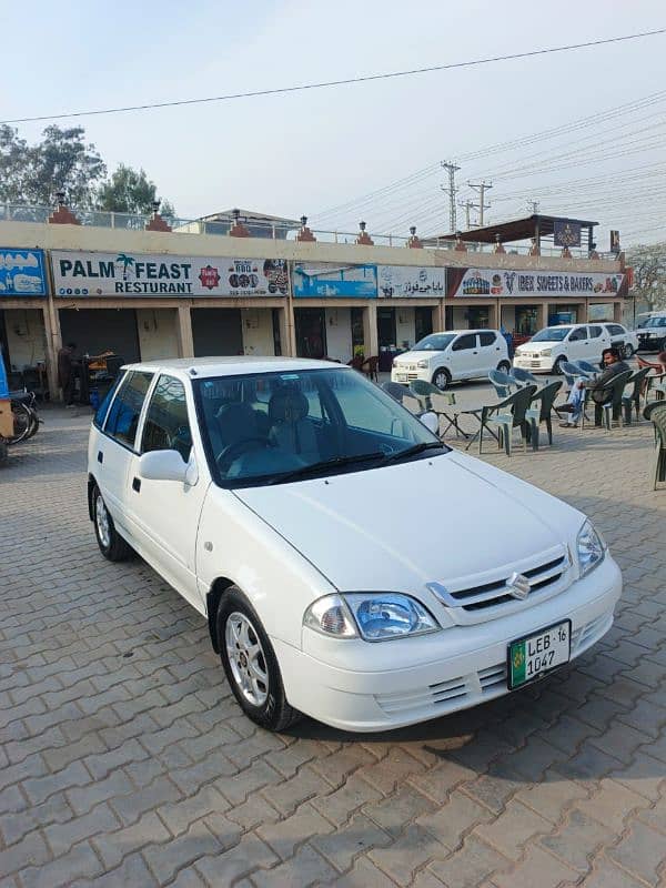 Suzuki Cultus VXR 2016 9