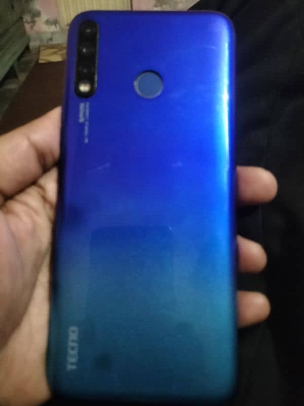 Tecno spark 4 like new 1