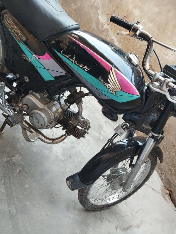 Honda CD 70 2005 3