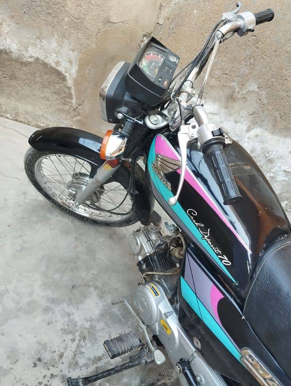 Honda CD 70 2005 5