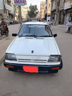 Suzuki Swift 1999 local name khyber mehran