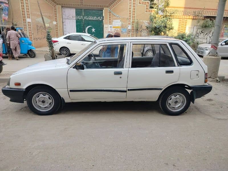 Suzuki Swift 1999 local name khyber 11