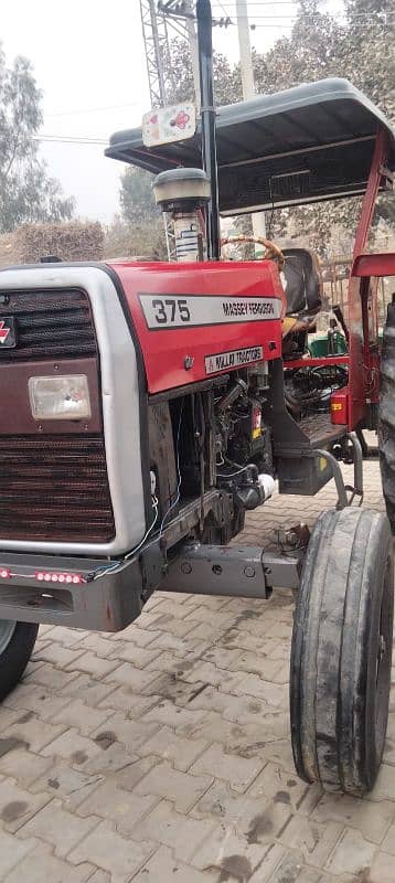 tractor 375 8