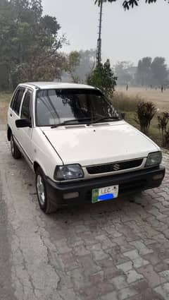 Suzuki Mehran VXR 2007