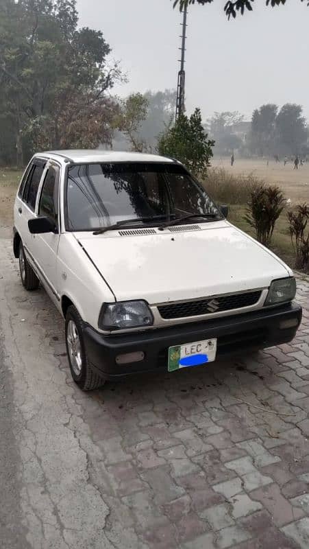 Suzuki Mehran VXR 2007 0