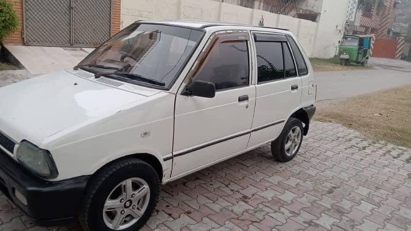 Suzuki Mehran VXR 2007 5