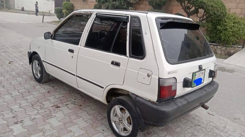 Suzuki Mehran VXR 2007 7