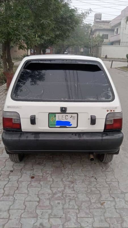 Suzuki Mehran VXR 2007 8