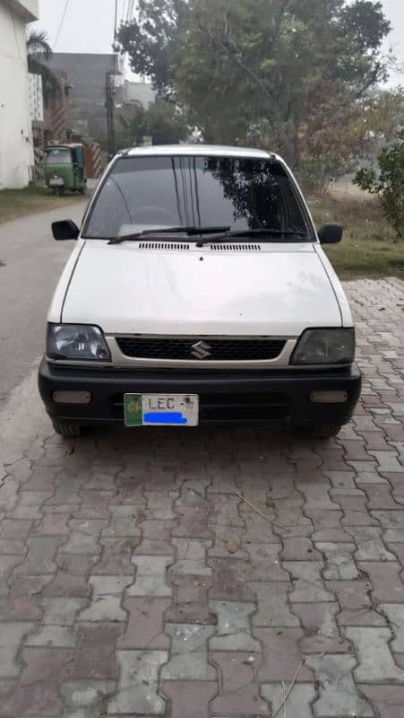 Suzuki Mehran VXR 2007 9