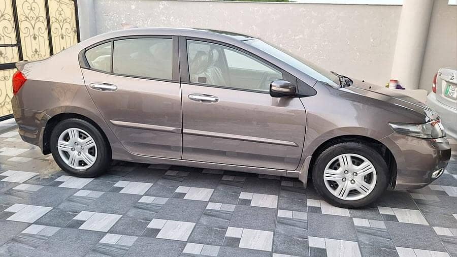 Honda City IVTEC 2020 4