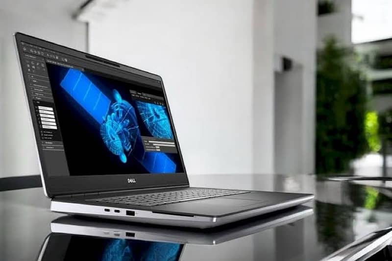 "Dell Precision 7750: Power and Performance on the Go" 0