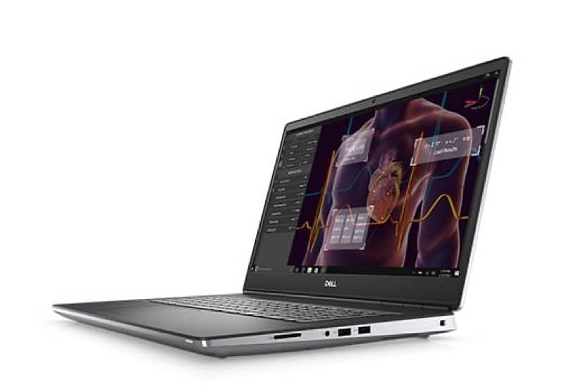 "Dell Precision 7750: Power and Performance on the Go" 1