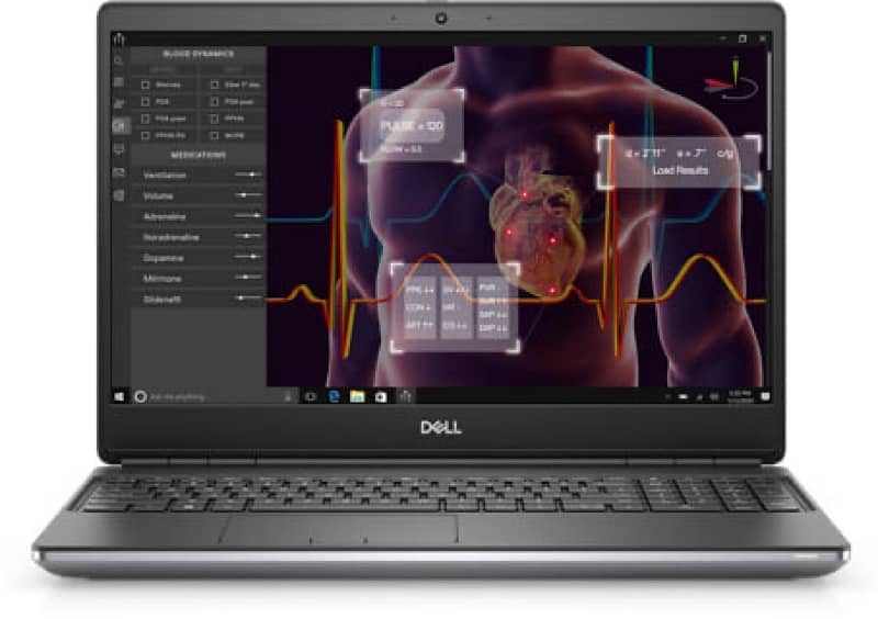 "Dell Precision 7750: Power and Performance on the Go" 2