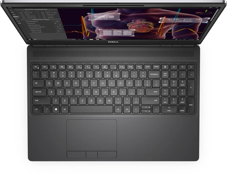 "Dell Precision 7750: Power and Performance on the Go" 5