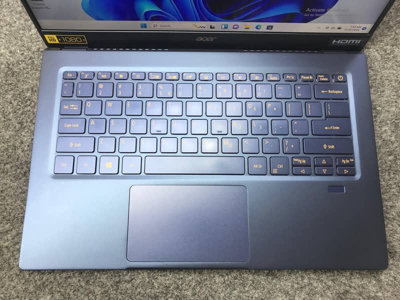 ACER SWIFT TOUCH^SLIM>i5/-10th GEN>8GB-256GB SSD 7