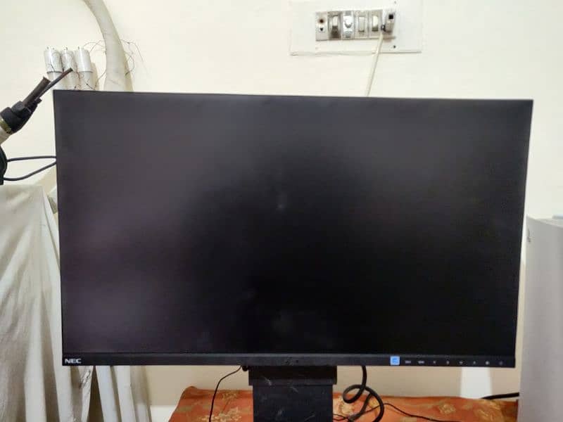 2k NEC monitor UHD border less 0