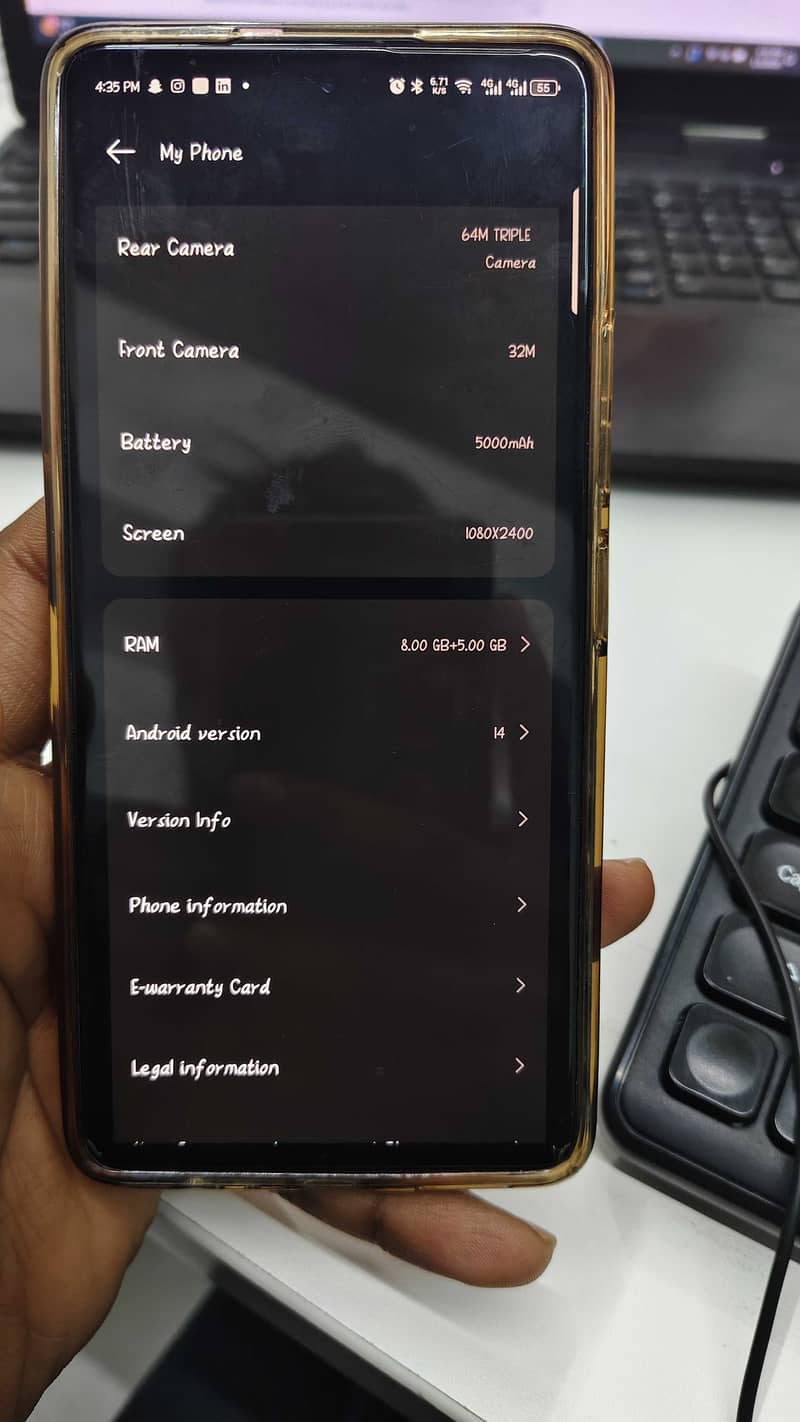 Selling tecno camon 20 pro complete box 8+8gb 256gb rom 4