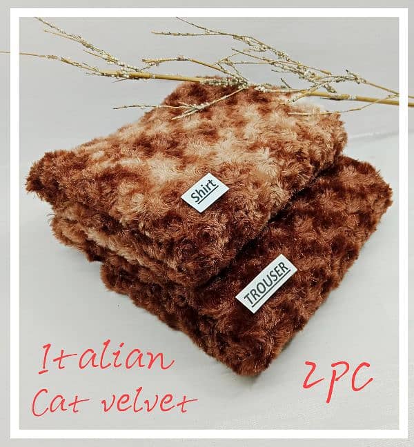 Italian Cat Velvet 2pc 4