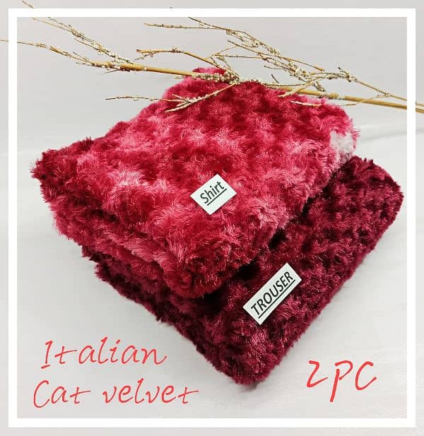 Italian Cat Velvet 2pc 5