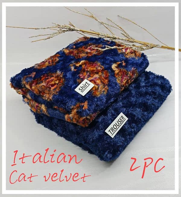 Italian Cat Velvet 2pc 8