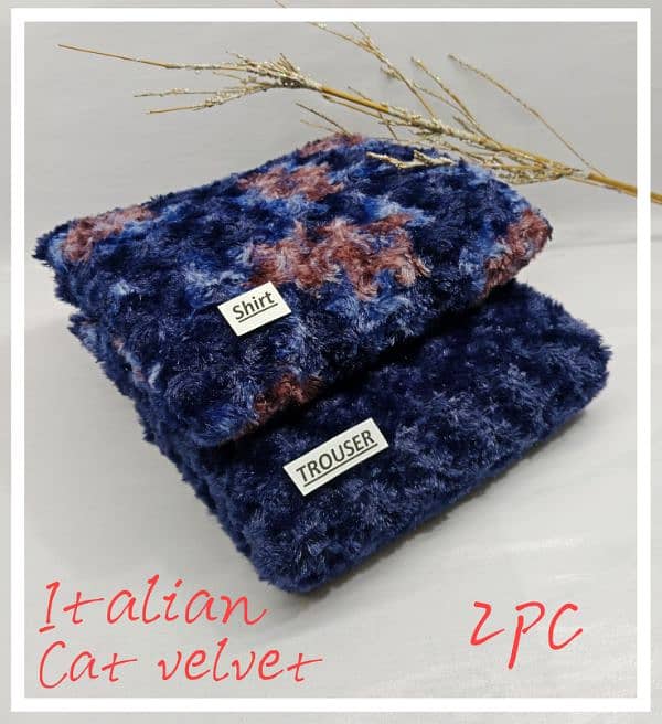 Italian Cat Velvet 2pc 9