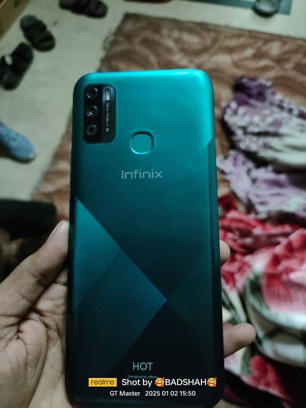 3/64 Infinix hote 9play 3