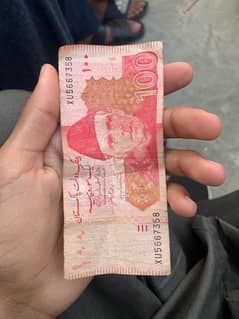 Fresh 100 Rupees