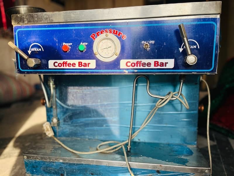 cofee machine and panini machine 1