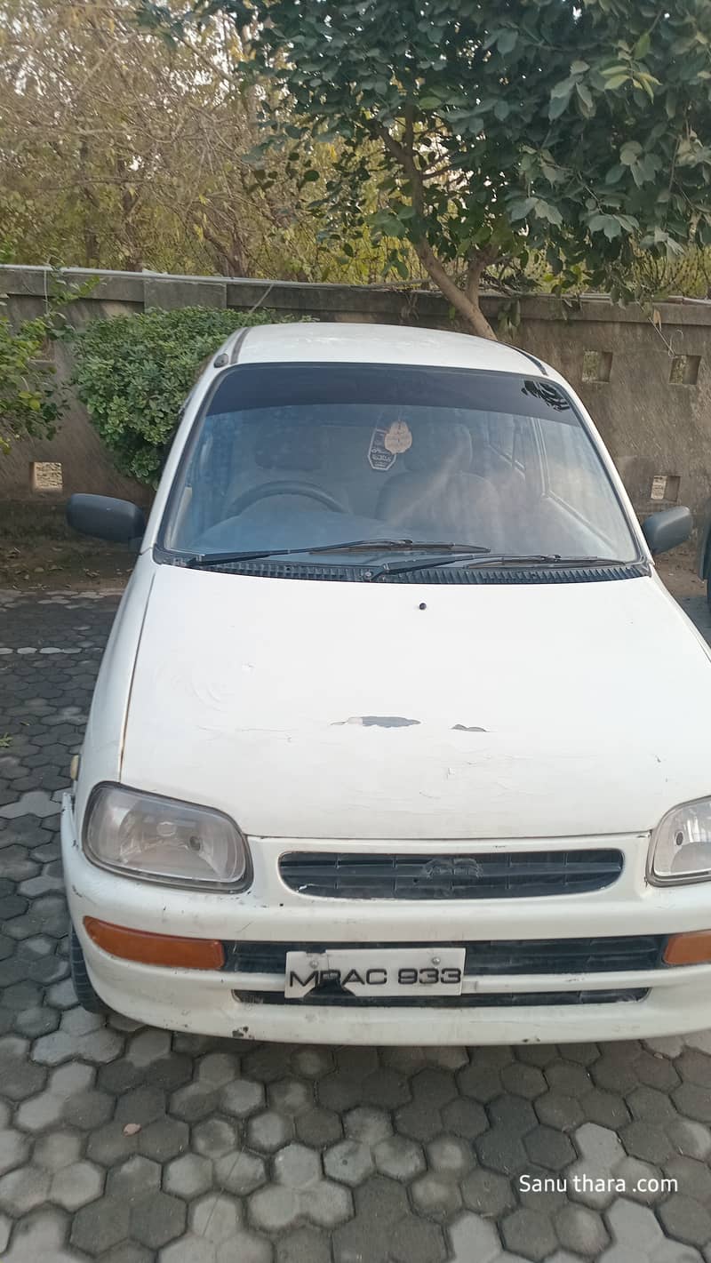 Daihatsu Cuore 2004 2