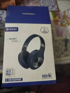 new headphones Ronin wireless with 6 months warranty