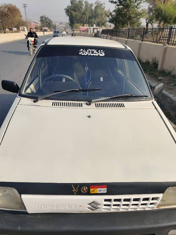 Suzuki Mehran VX 2005 4