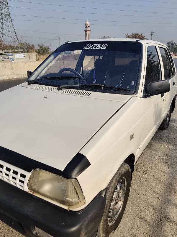 Suzuki Mehran VX 2005 5