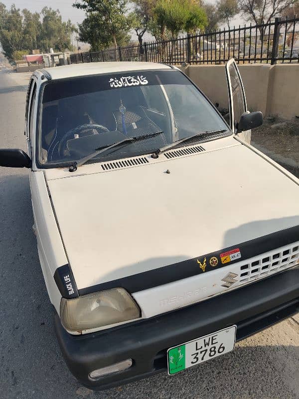 Suzuki Mehran VX 2005 6