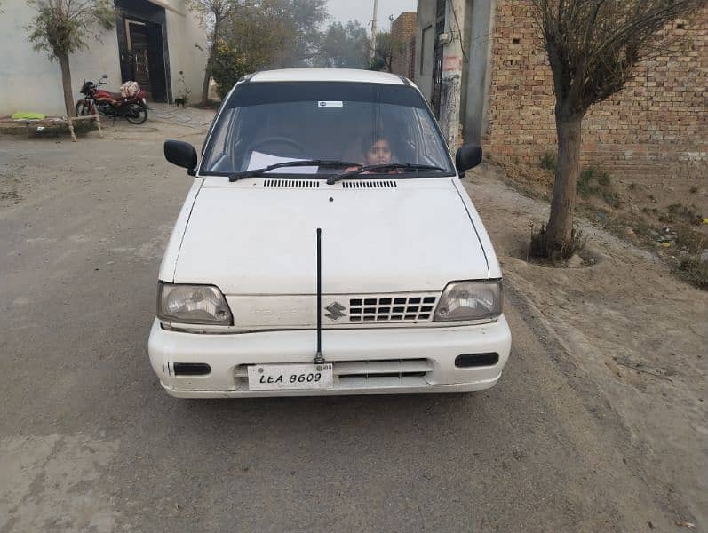 Suzuki Mehran VXR 2018 1