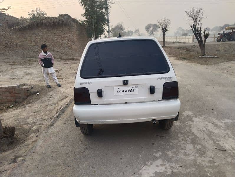 Suzuki Mehran VXR 2018 3