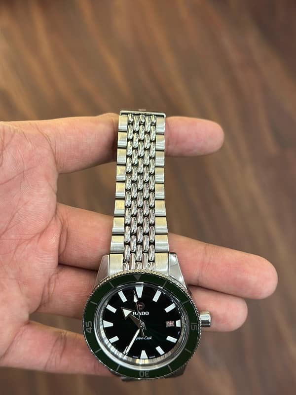 Rado Captain Cook Available [ Contact 03170433665 ] 1