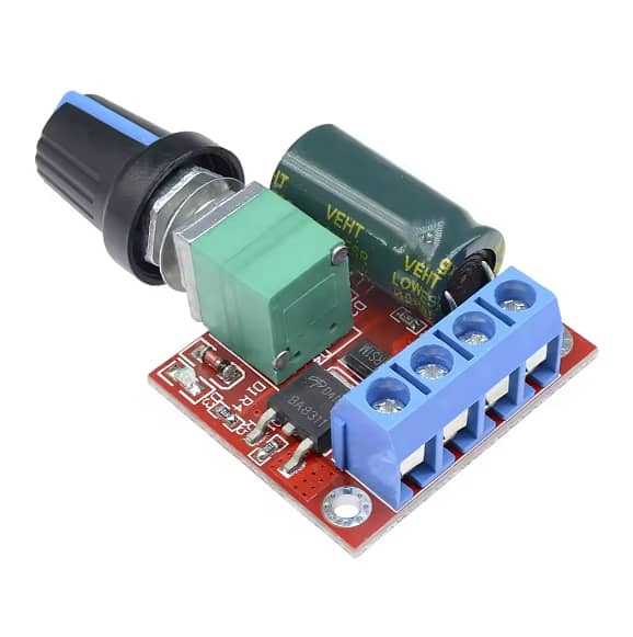 DC Motor Speed Controller Module 3V-35V 1