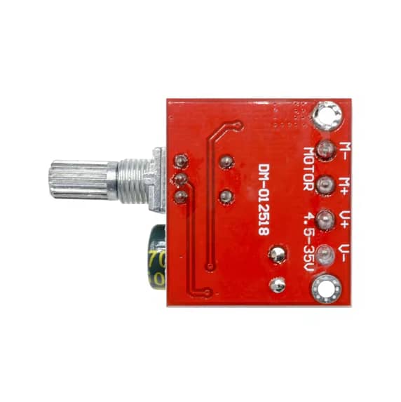 DC Motor Speed Controller Module 3V-35V 5