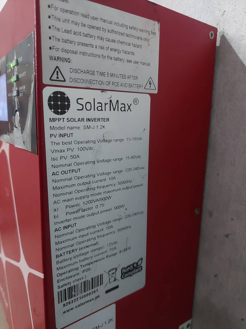 Solar max 1kw solar inverter 0