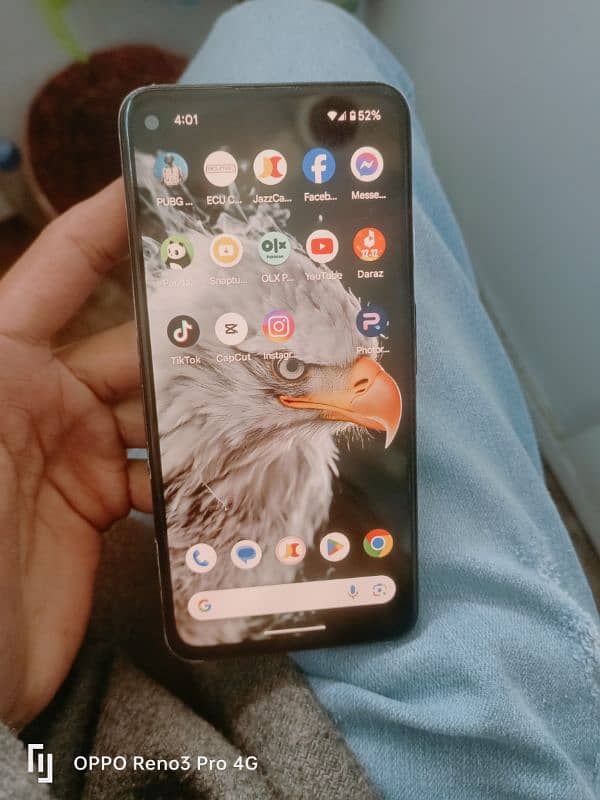 pixel 4a 5g 128gb pta back ruff 1