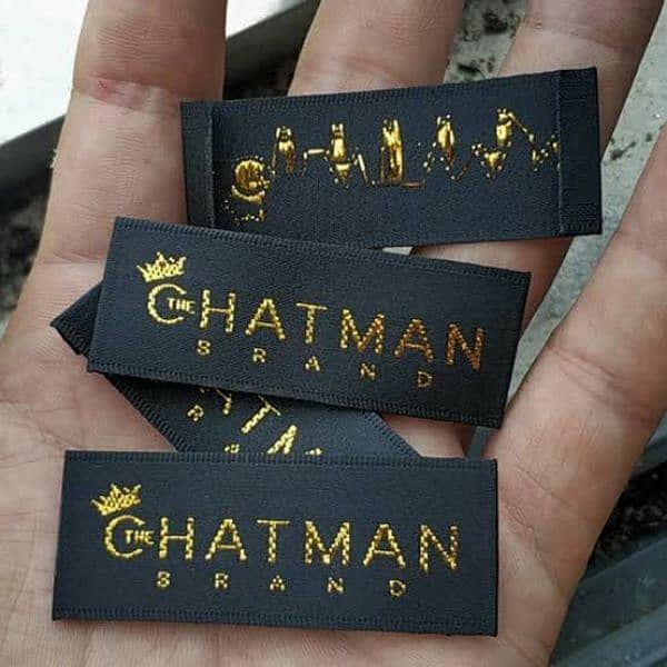 Woven Labels, Tags, custom labels, brand 0