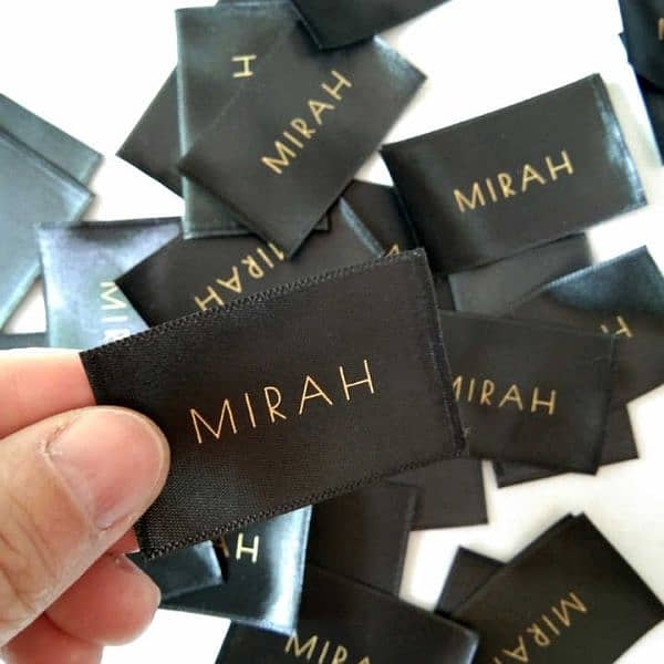 Woven Labels, Tags, custom labels, brand 2