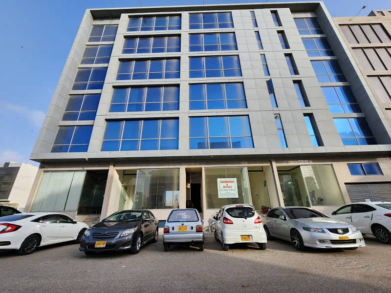 DHA PHASE 8 OFFICE FOR SALE 735 SQ FT 3