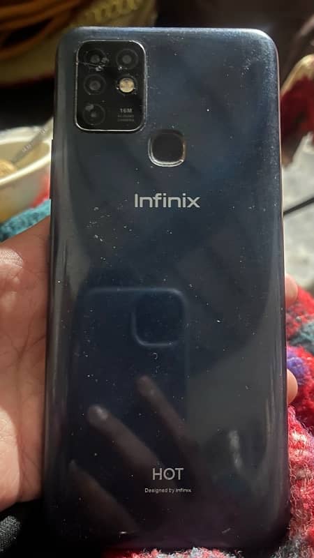 infinix hot 10 used 10/10 condition 1