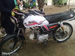 Hi speed motorcycle new 10by 9 condition