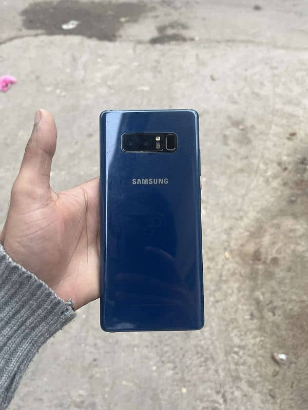 samsung note 8 4/64 pta approved 1