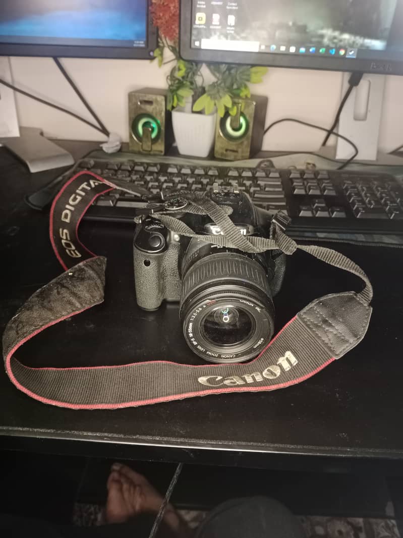 DSLR camera 600d 2