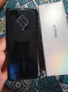 Vivo S1 Pro with box approved